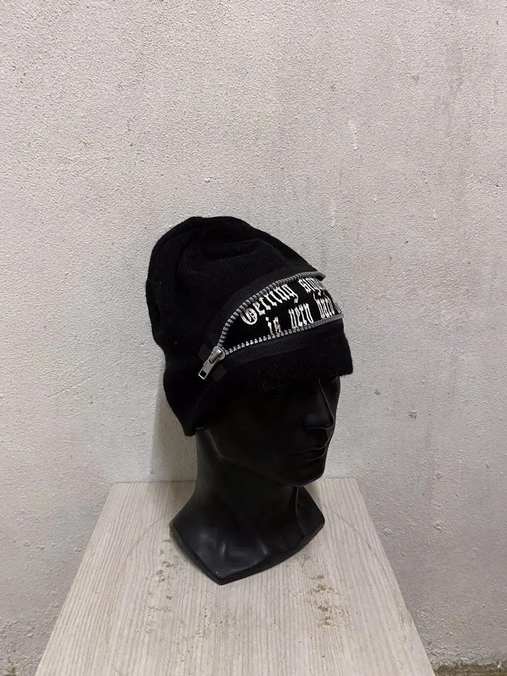 Japanese Brand Japanese Brand Rare Design Seditionaries Beanie Hat Size ONE SIZE - 3 Thumbnail