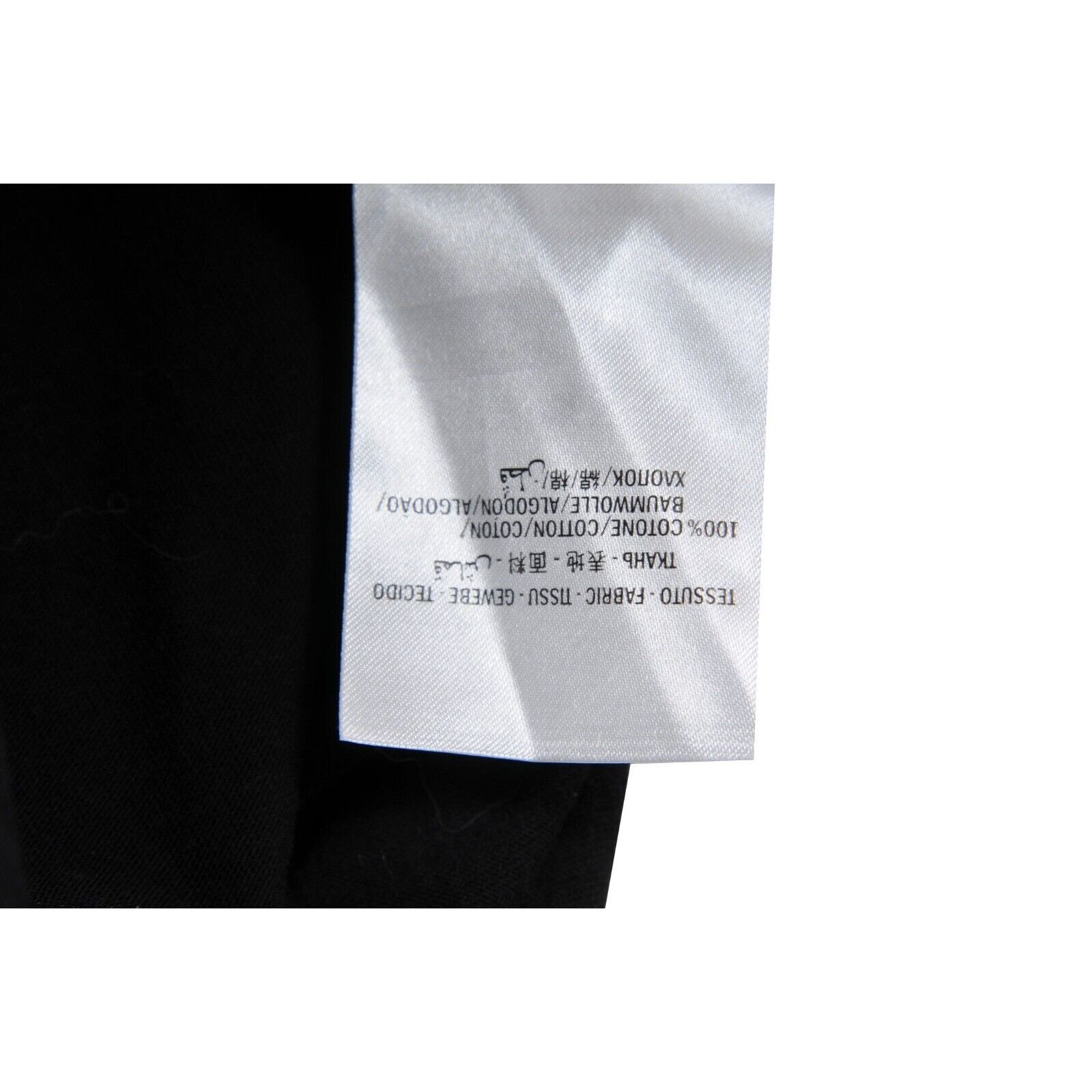 Gucci Metal Logo T Shirt Black Red White Size US M / EU 48-50 / 2 - 7 Thumbnail
