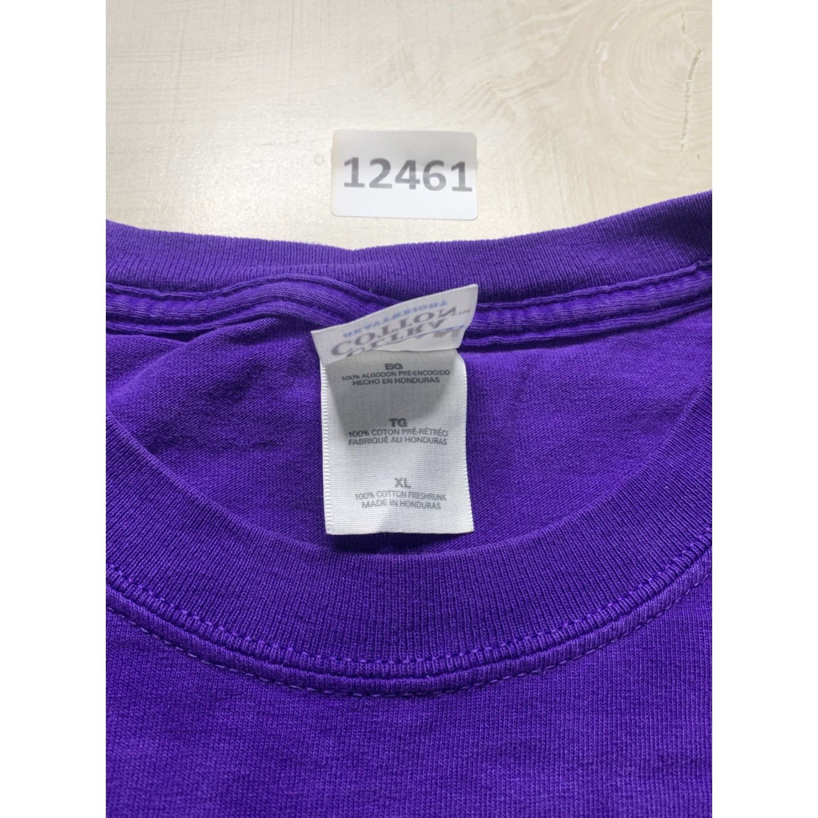 Gildan VINTAGE Tostitos Fiesta Bowl AZ Kansas State Football T Shirt XL Purple Gildan 90s Sports University Mens Shirt Size US XL / EU 56 / 4 - 2 Thumbnail
