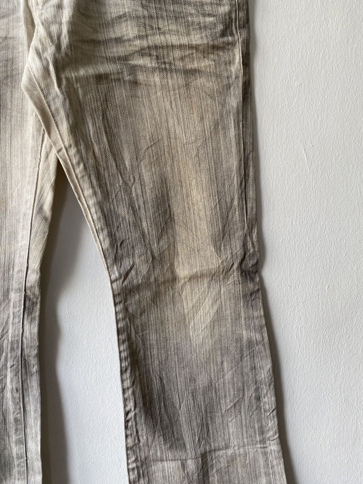 GOSTAR DE FUGA Japanese Brand Fuga Claw Marks Flare Denim Size US 29 - 9 Thumbnail