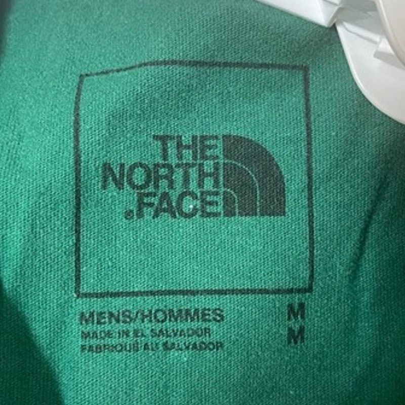 The North Face The North Face Green Logo Graphic T Shirt Men’s Size M USED Size US M / EU 48-50 / 2 - 3 Thumbnail