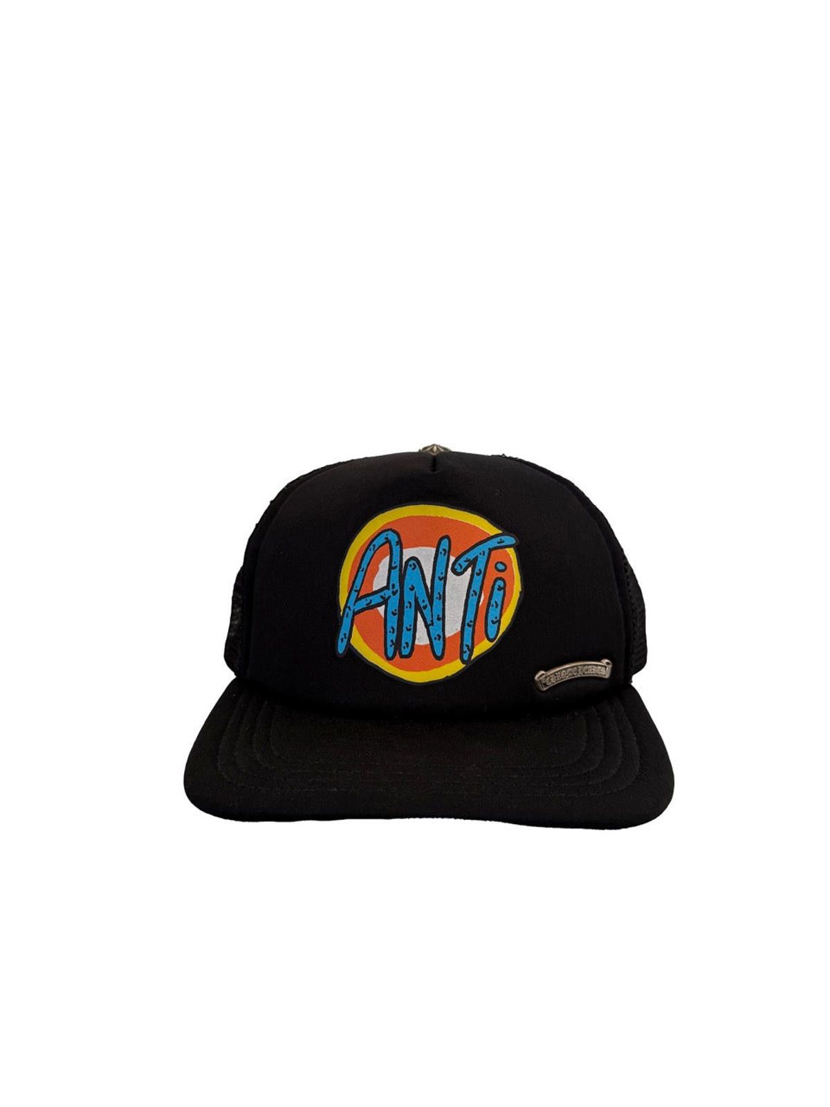 Chrome Hearts Chrome Hearts x Matty Boy Sex Records Link Black Trucker Cap Size ONE SIZE - 2 Thumbnail