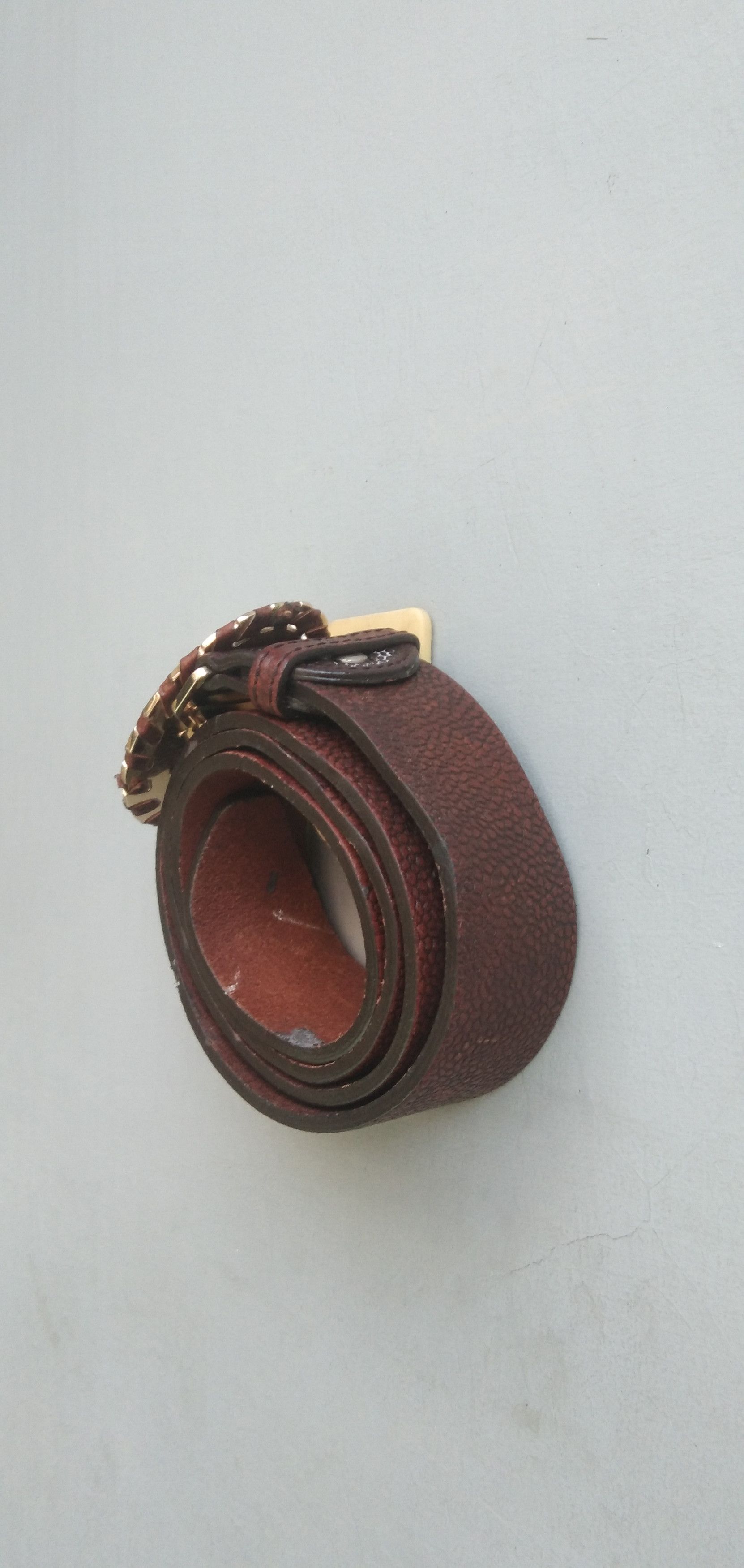 Vivienne Westwood Vintage 90s vivienne westwood belt leather Size 32 - 9 Thumbnail