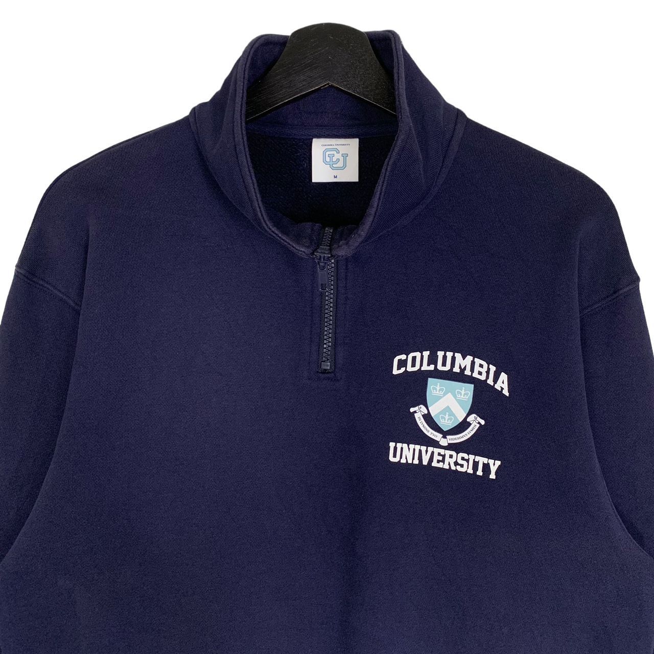 Columbia × GU Columbia University GU Brand Hulf Zip Sweatshirt Size US M / EU 48-50 / 2 - 2 Thumbnail