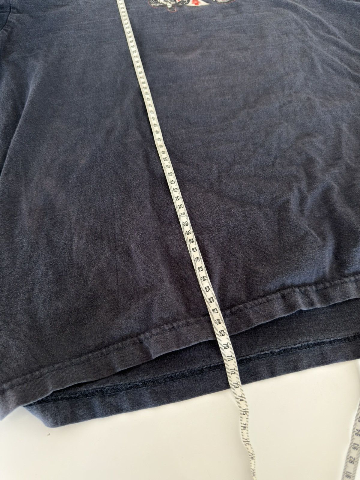 West Coast Choppers *RARE* VINTAGE 00s Y2K WEST COAST CHOPPERS LAYERED THERMAL Size US L / EU 52-54 / 3 - 12 Thumbnail