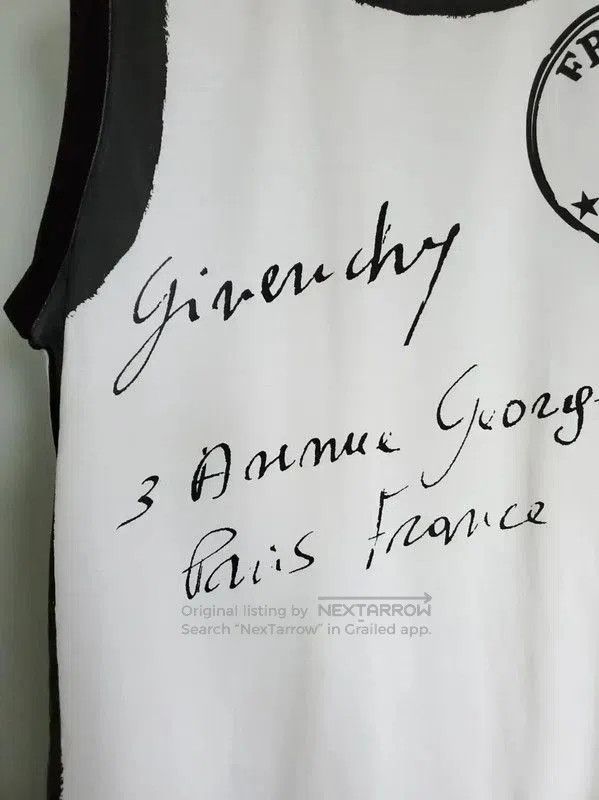 Givenchy Givenchy Summer Black Gray Logo T-Shirt . Size M / US 6-8 / IT 42-44 - 7 Thumbnail