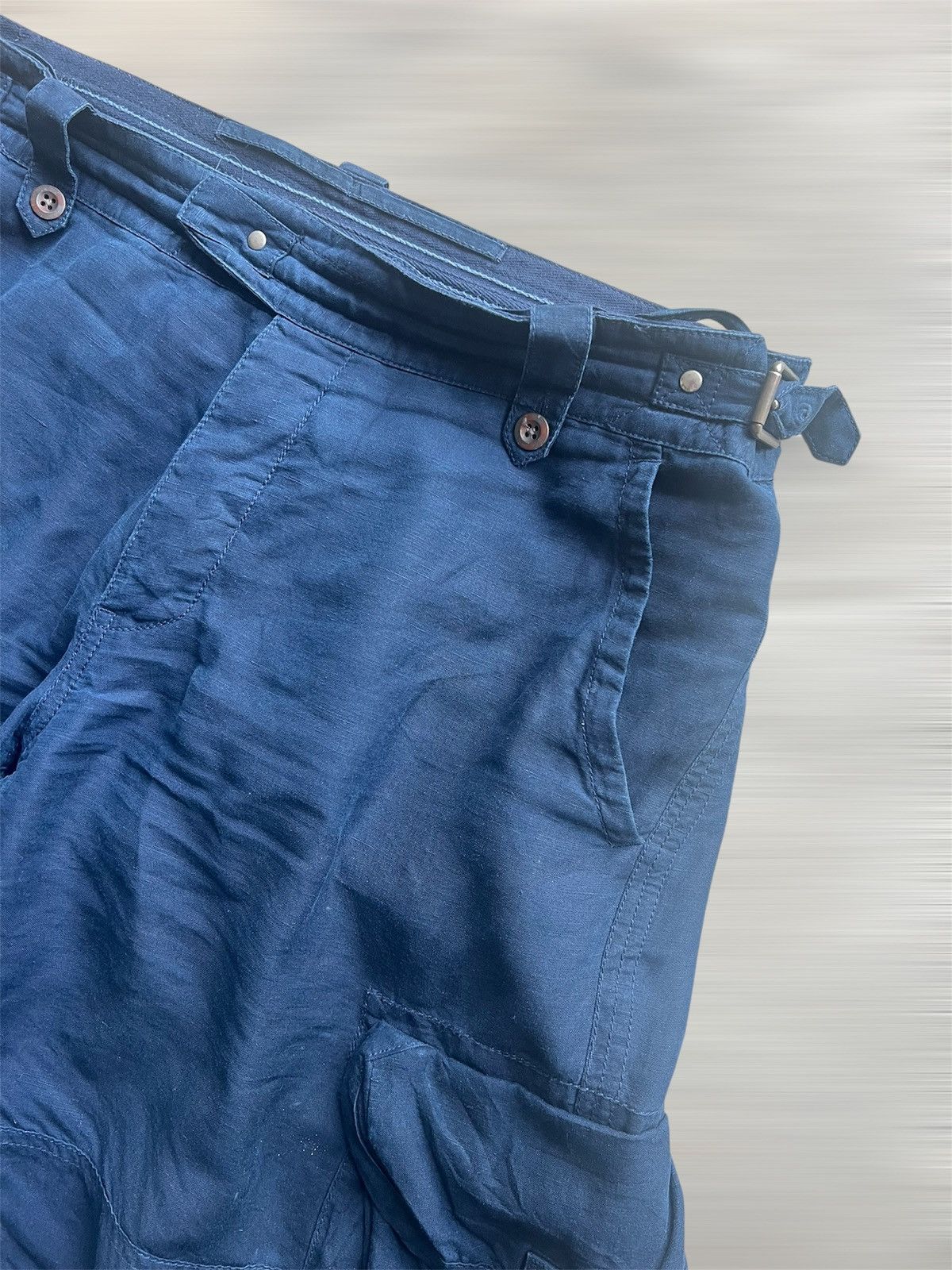 Polo Ralph Lauren VINTAGE POLO RALPH LAUREN BALLON CARGO PANTS BAGGY Size US 34 / EU 50 - 8 Thumbnail
