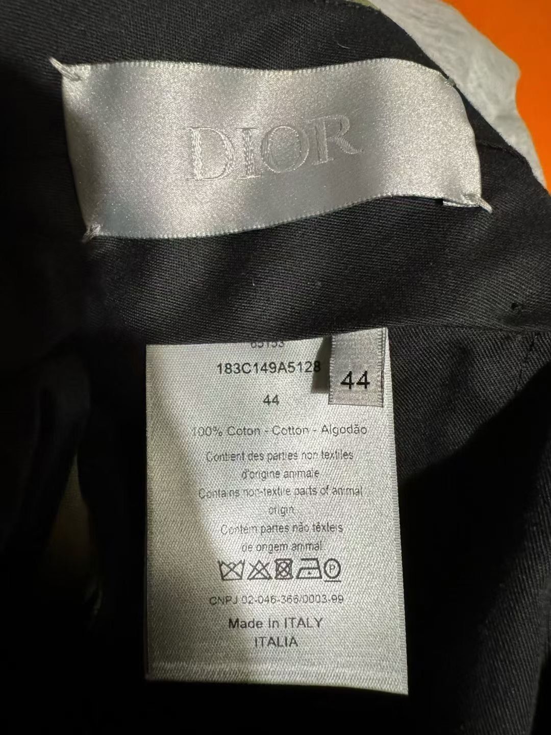 Dior Dior Military Green Cargo Straight Casual Pants Size US 28 / EU 44 - 3 Thumbnail