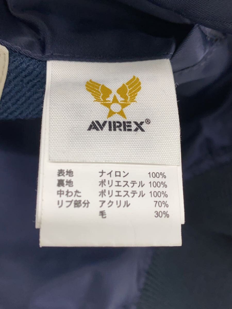 Avirex Avirex Nylon Flight Jacket Navy Size US M / EU 48-50 / 2 - 4 Thumbnail