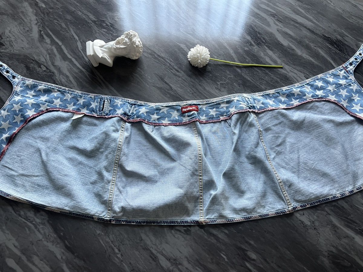 Hysteric Glamour Hysteric Glamour : Adjustable Denim Skirt Stars Rare Pattern Size 28" / US 6 / IT 42 - 7 Thumbnail