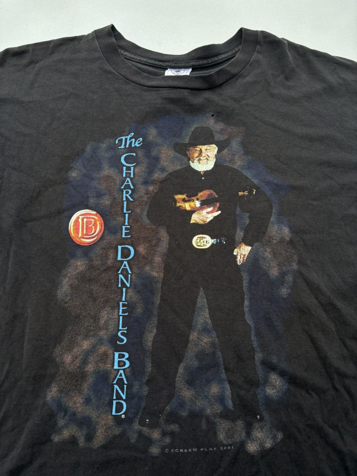 Band Tees × Vintage Vintage The Charlie Daniels Band Tshirt Size US XXL / EU 58 / 5 - 3 Thumbnail