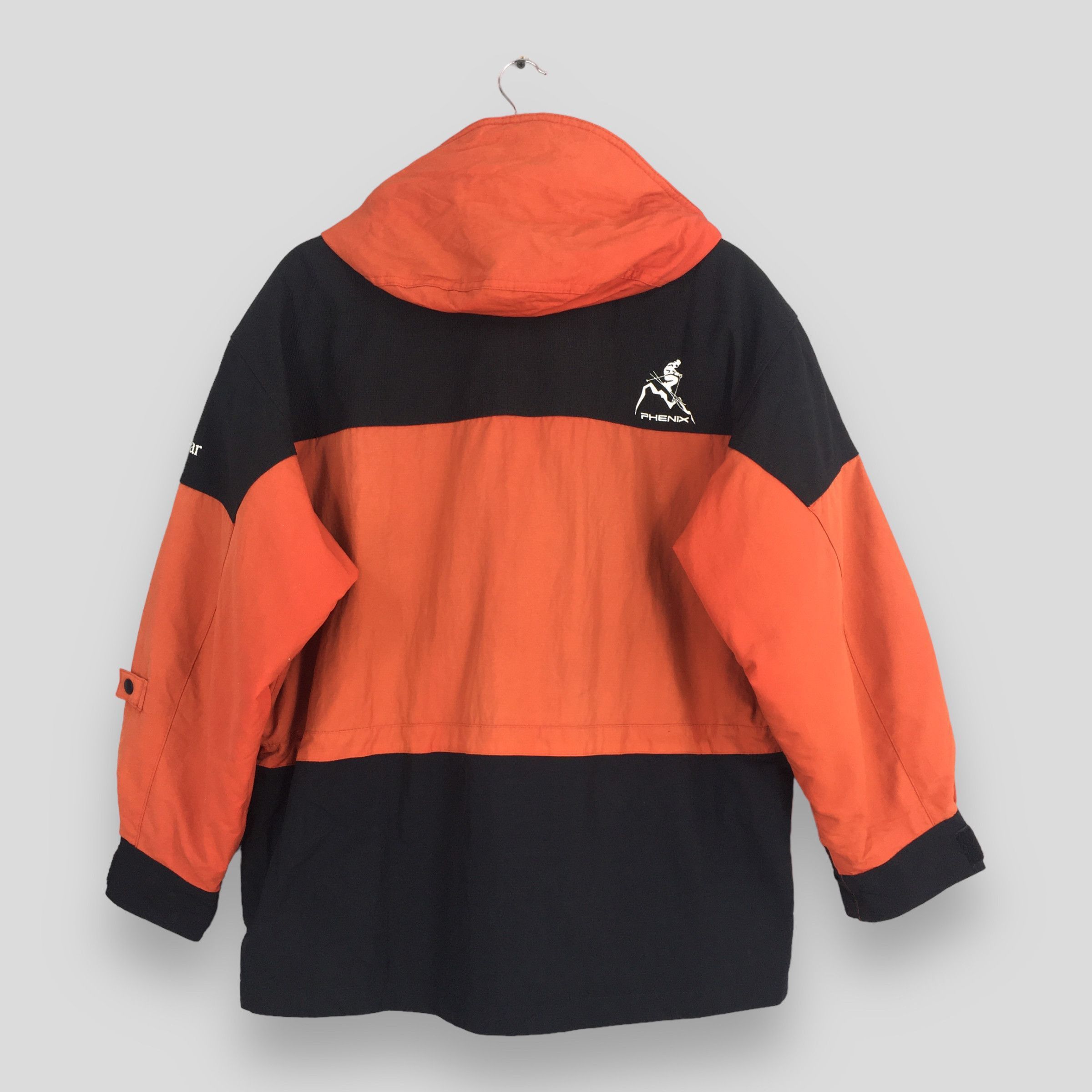 Phenix Vintage Phenix Red Black Ski Wear Retro Jacket Large Size US L / EU 52-54 / 3 - 9 Thumbnail