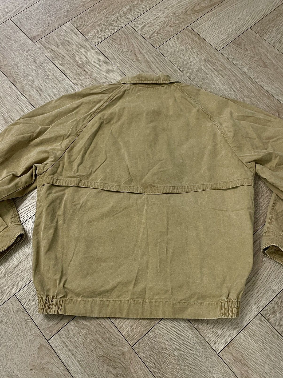 Burberry × Burberry Prorsum Burberrys. Men's bomber, jacket. Vintage Size US S / EU 44-46 / 1 - 5 Thumbnail