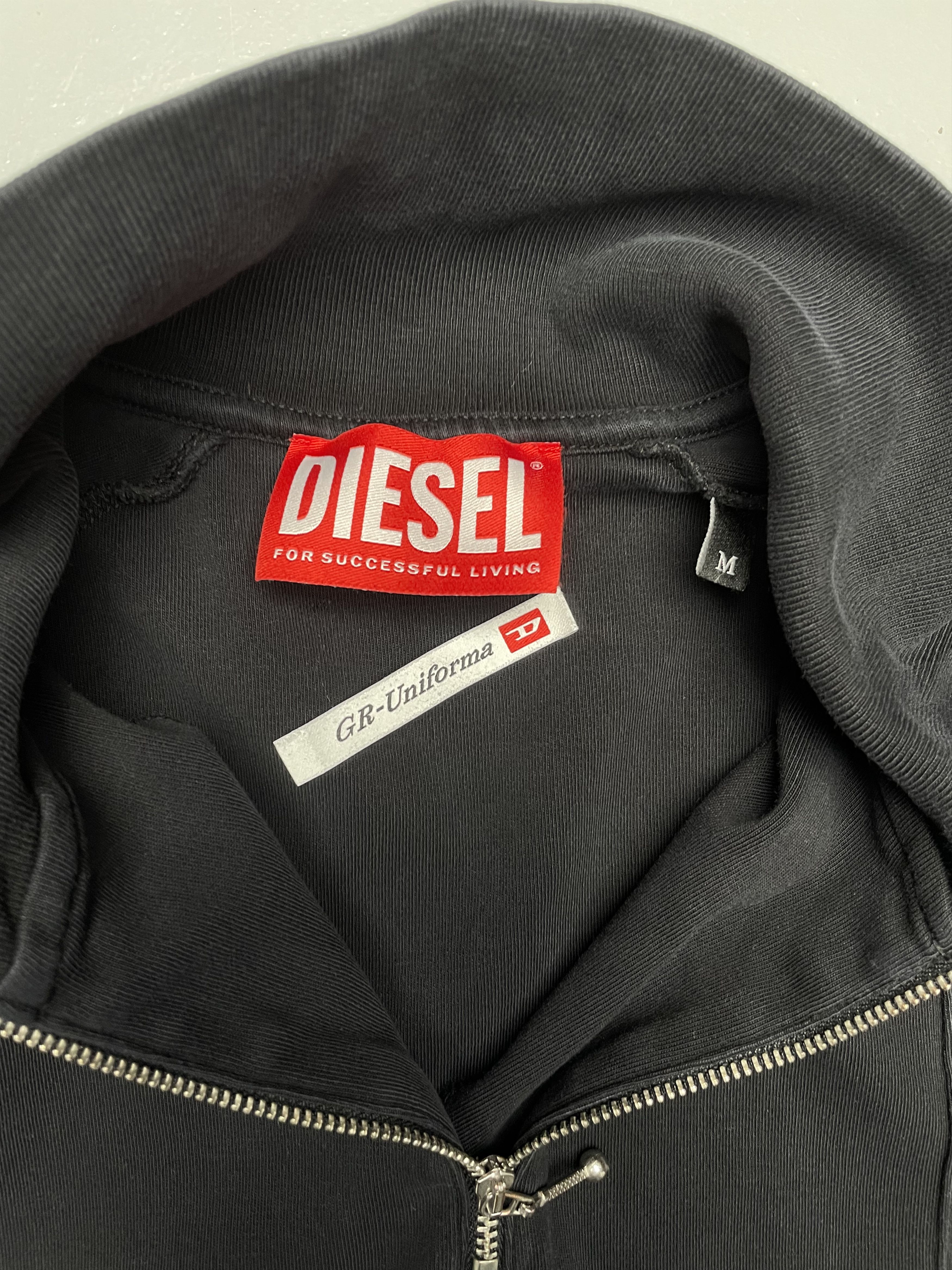 GR-Uniforma Diesel Red Tag X GR-Uniforma zip-up sweatshirt - size M Size US M / EU 48-50 / 2 - 5 Thumbnail