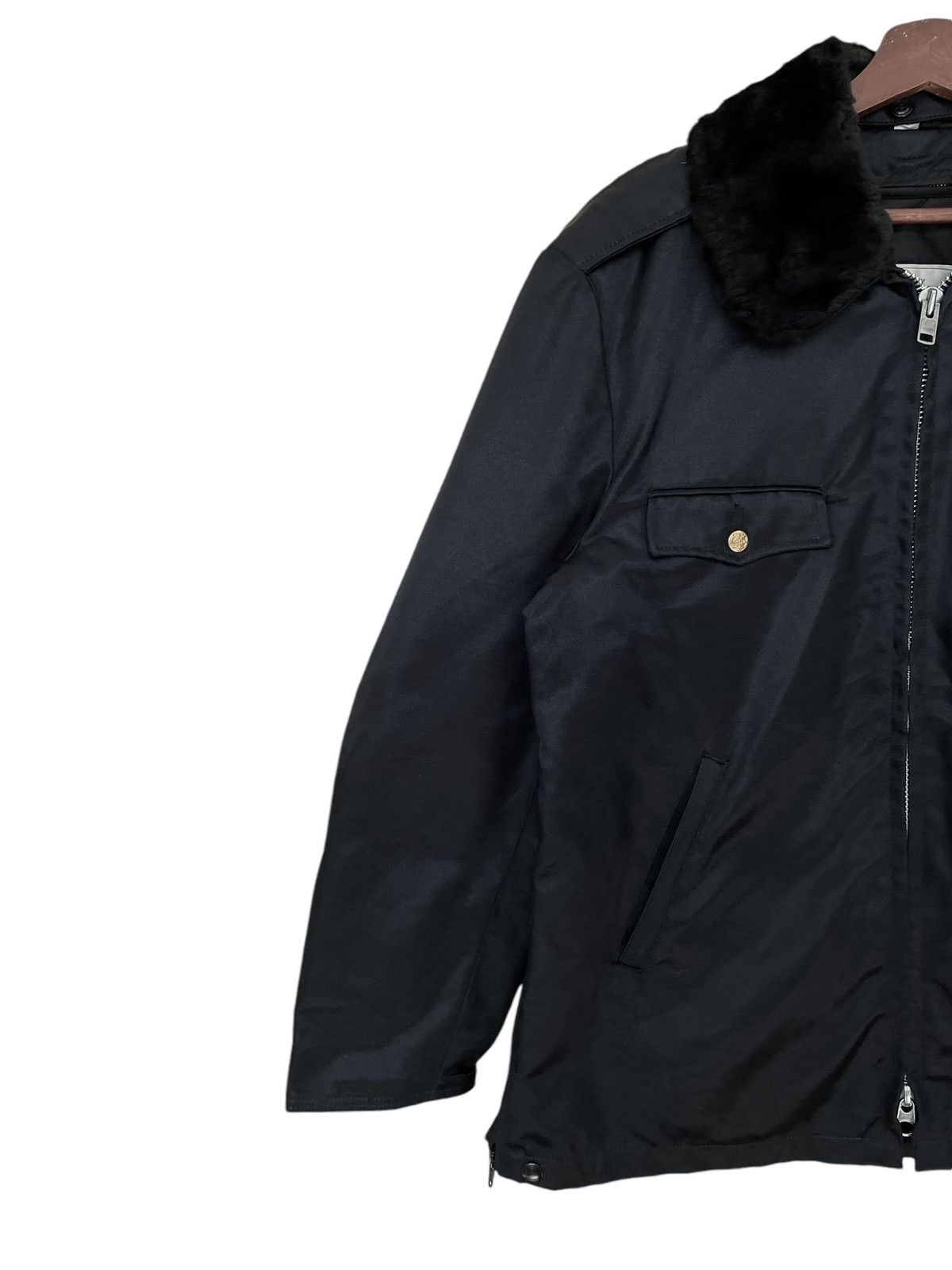 Vintage Vintage Brand Blauer Fur Waxed Jacket 1990s Size US M / EU 48-50 / 2 - 6 Thumbnail