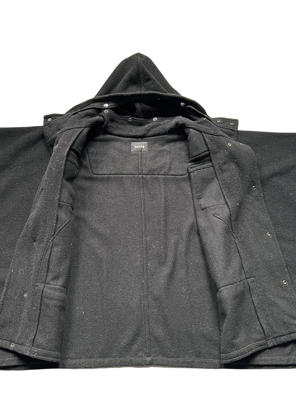 CABANE de ZUCCa 1990 Zucca Tactical Bat Wing Wool Jacket Size US M / EU 48-50 / 2 - 11 Thumbnail