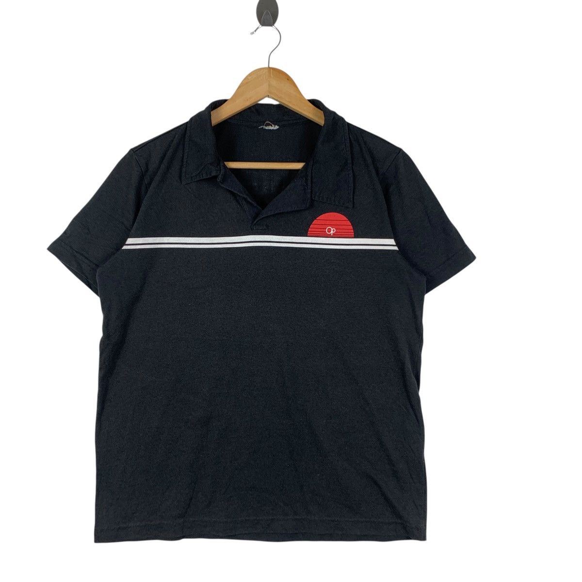 Ocean Pacific OCEAN PACIFIC OP Surf Newport Beach Polo Tee Shirt Top Size US M / EU 48-50 / 2 - 5 Thumbnail