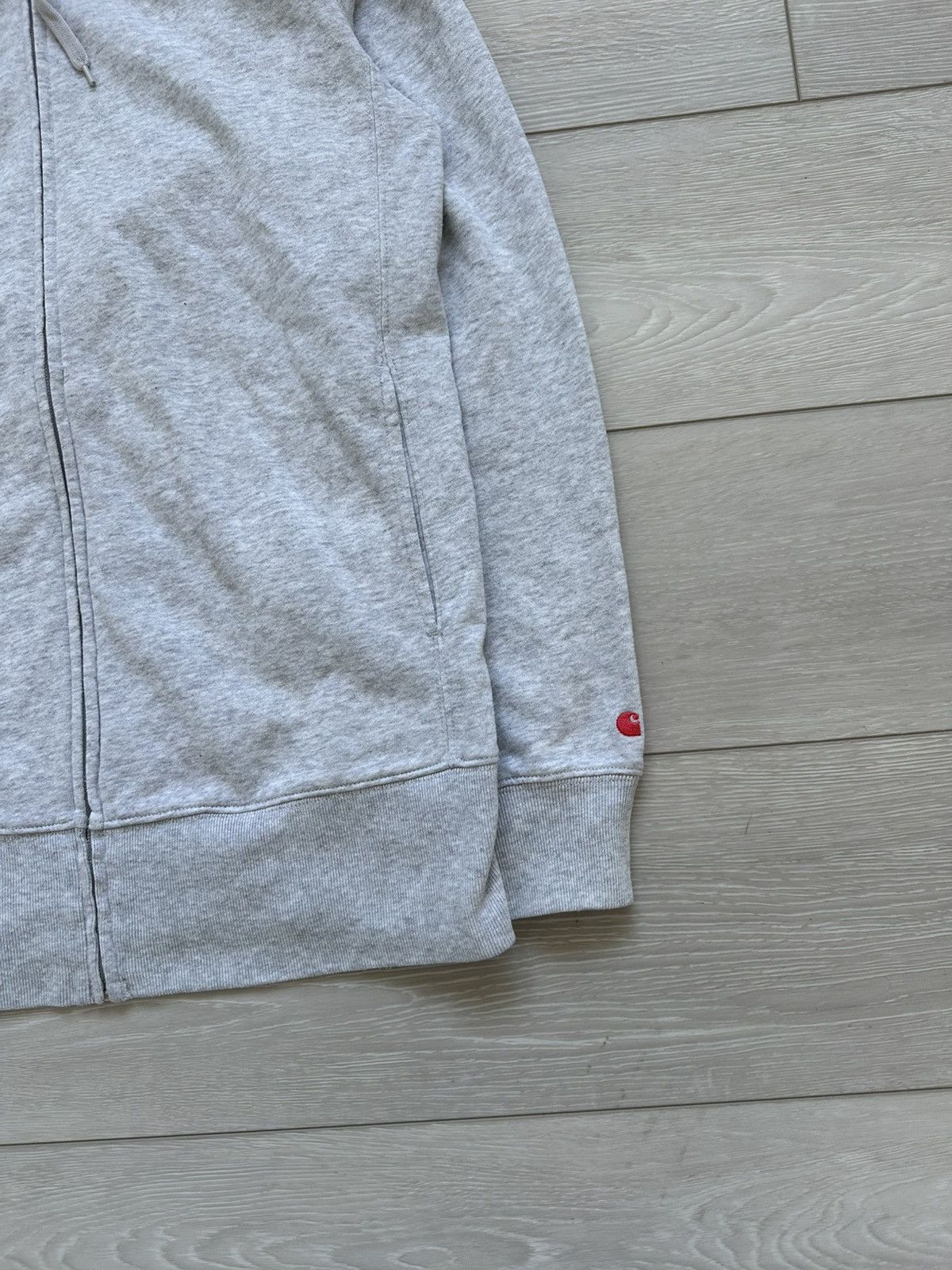 Carhartt Vintage Carhartt Zip Up Sweatshirt Hoodie Y2K Size US M / EU 48-50 / 2 - 4 Thumbnail