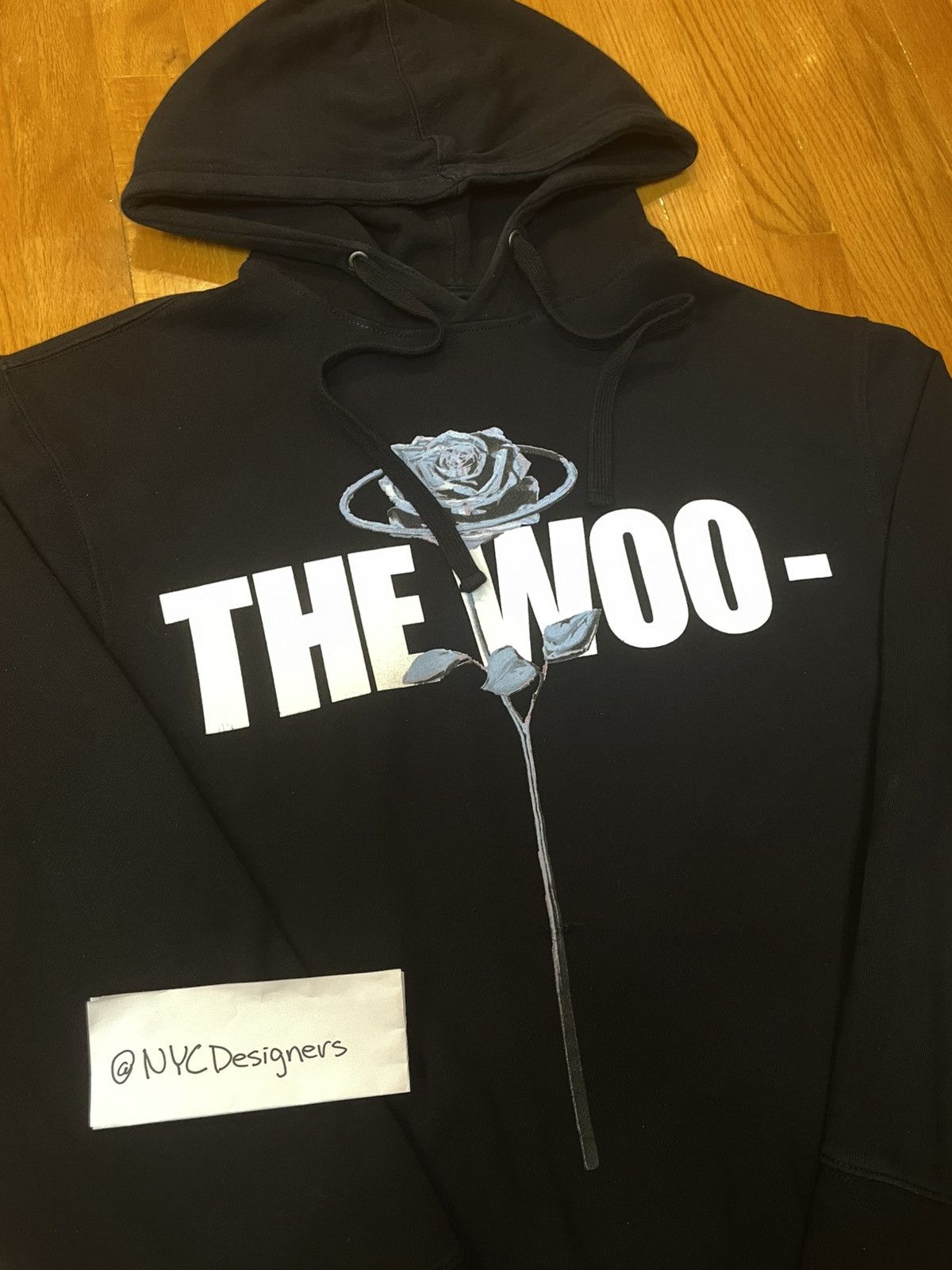 Vlone VLONE Pop Smoke The Woo Hoodie Size US M / EU 48-50 / 2 - 3 Thumbnail