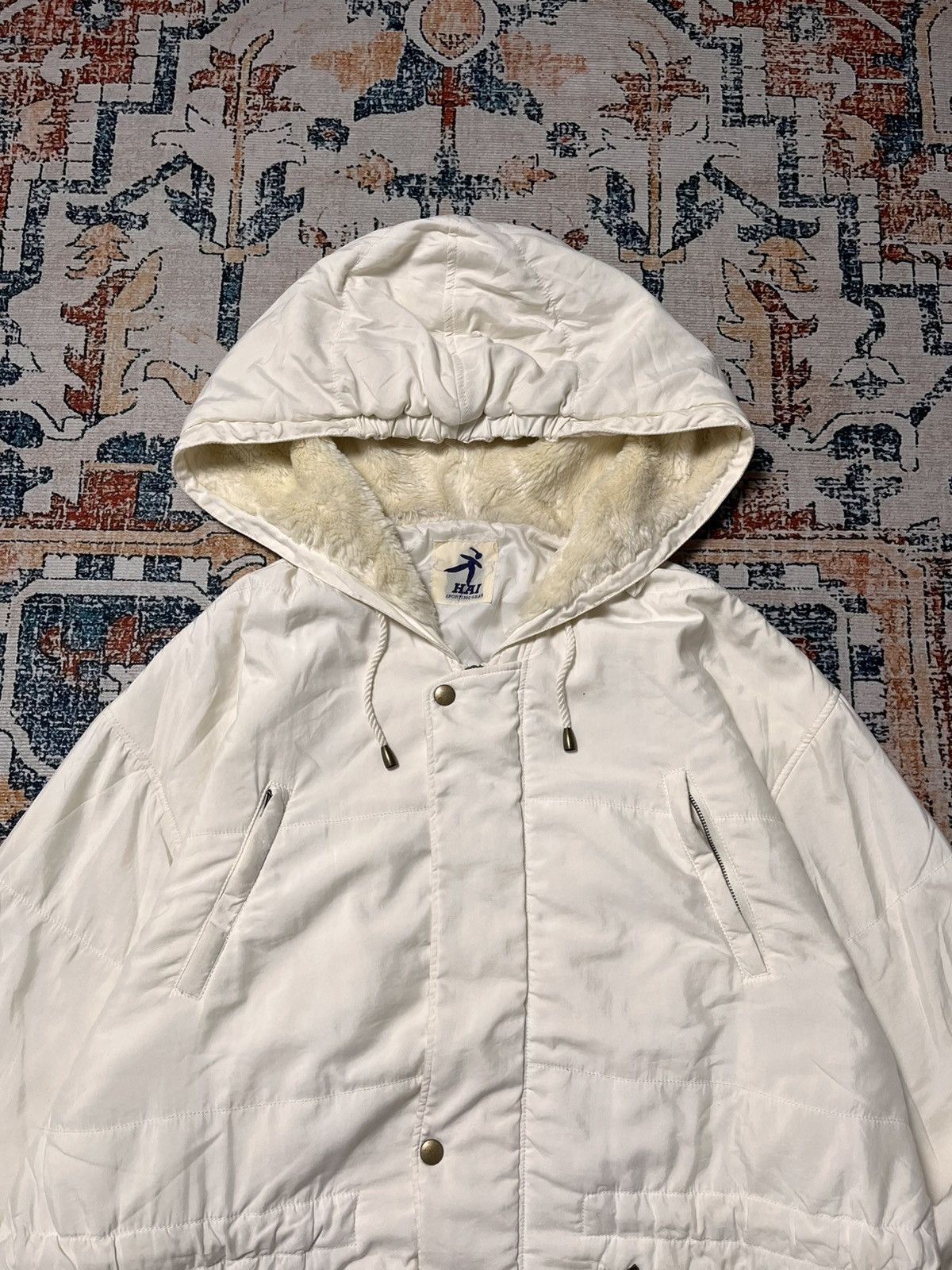 Issey Miyake Hai Sporting Gear Jacket Size US XL / EU 56 / 4 - 2 Thumbnail