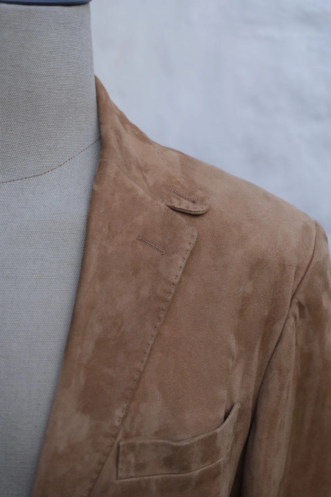 Ralph Lauren Purple Label NEW Ralph Lauren Purple Label Suede Sport Coat US 44 / EU 54 Size 44R - 4 Thumbnail