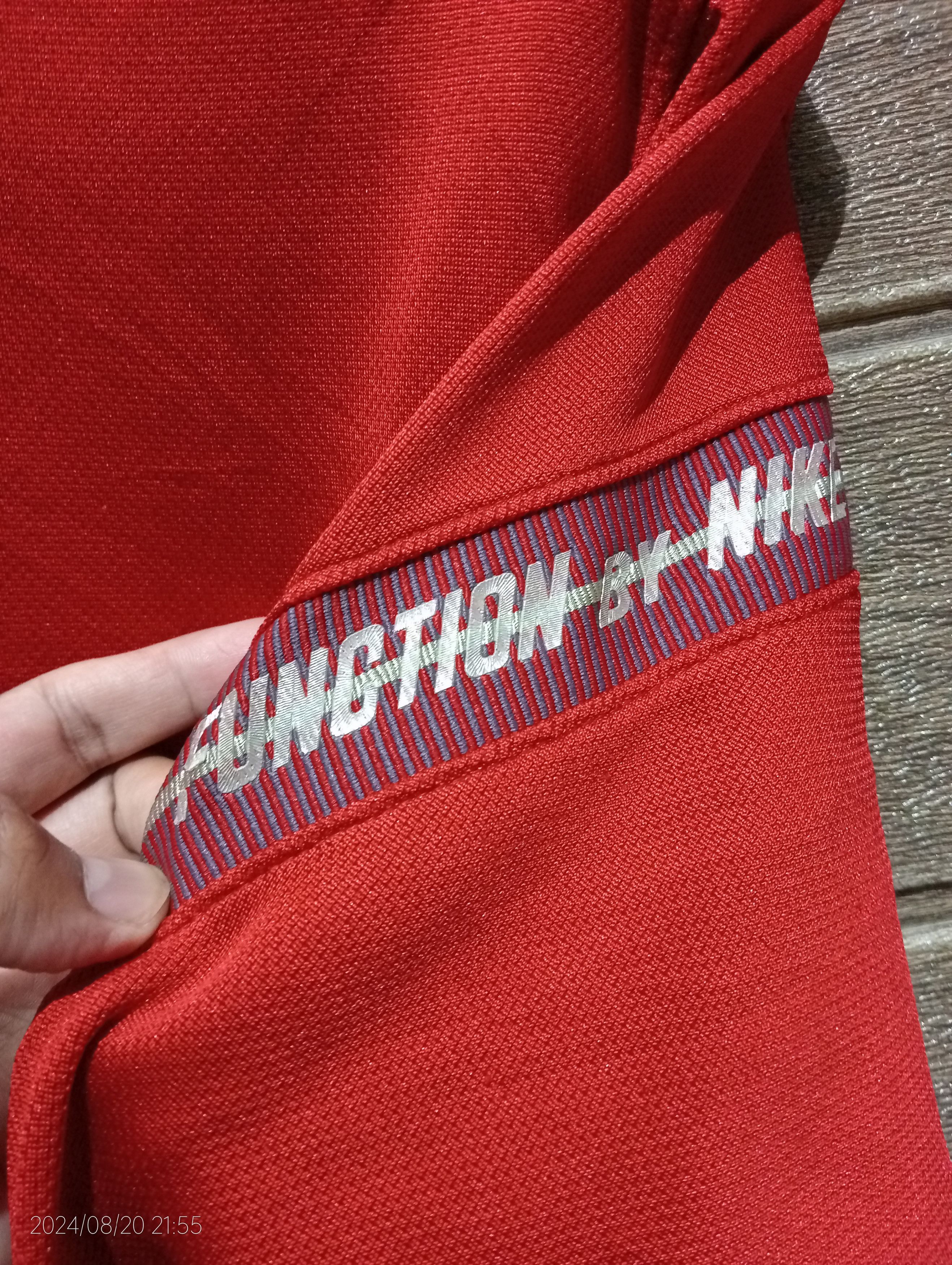 Nike Vintage '80s Nike Track Jacket Made in Japan Size US M / EU 48-50 / 2 - 3 Thumbnail