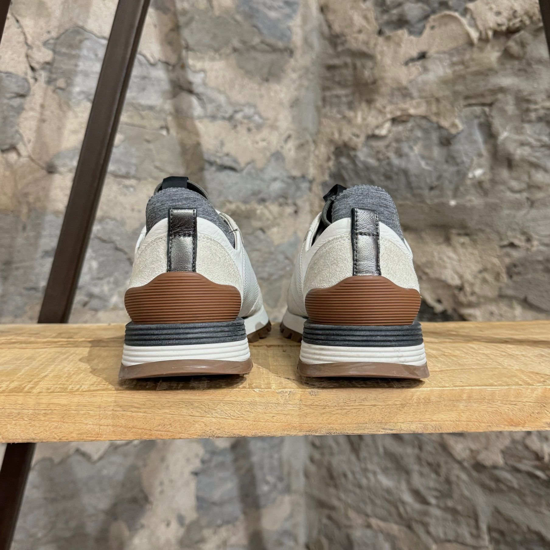 Brunello Cucinelli Brunello Cucinelli Monili Mesh Sneakers Size US 6.5 / IT 36.5 - 5 Thumbnail