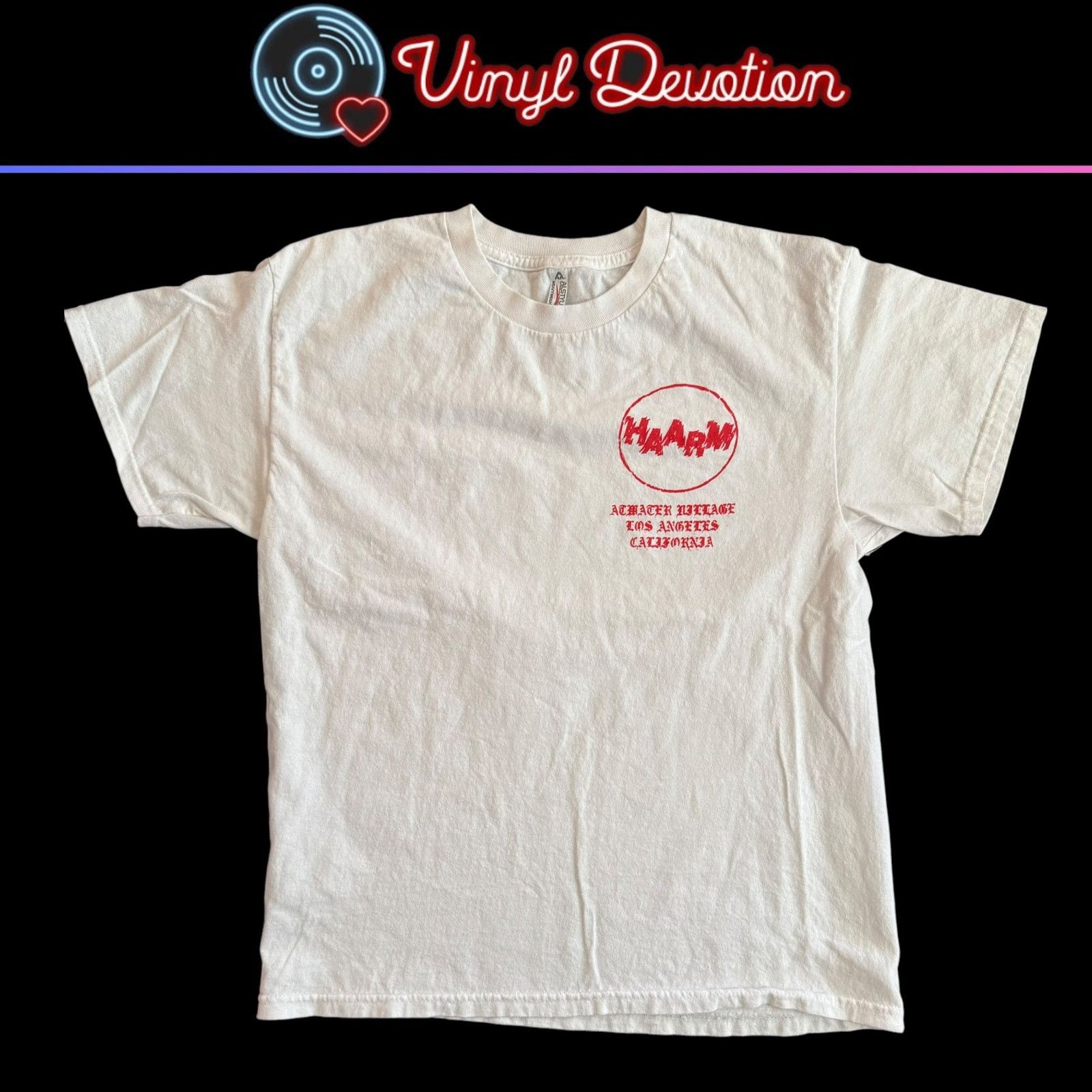 Band Tees Haarm Hardcore Band Atwater Village Noise Pollution Size L Size US L / EU 52-54 / 3 - 1 Thumbnail