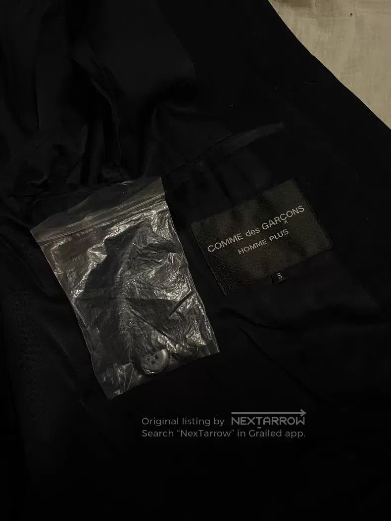 Comme des Garcons Comme Des Garcons Horn button wool tweed coat Size S / US 4 / IT 40 - 5 Thumbnail