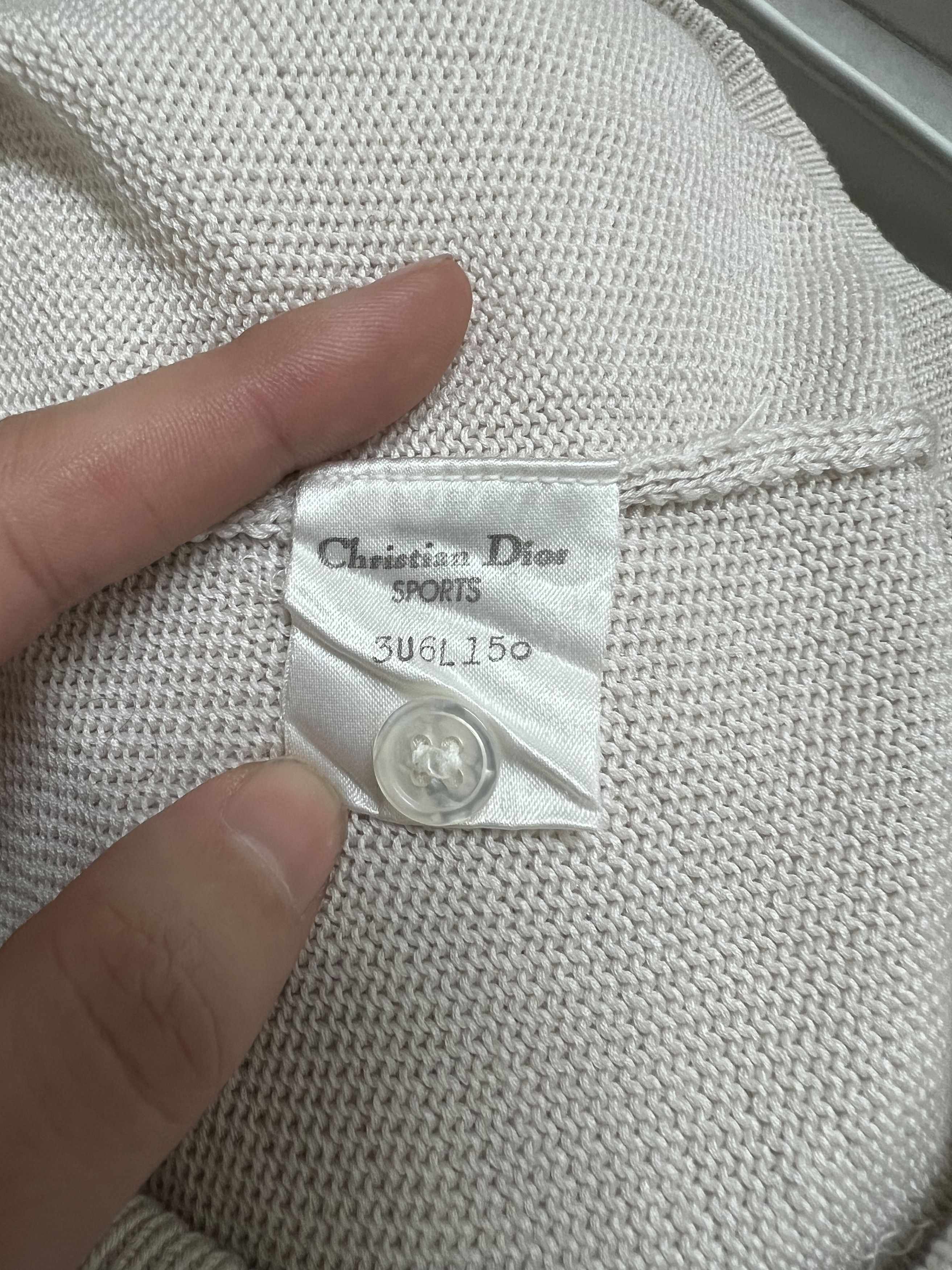 Christian Dior Monsieur Christian Dior Polo Size US L / EU 52-54 / 3 - 4 Thumbnail