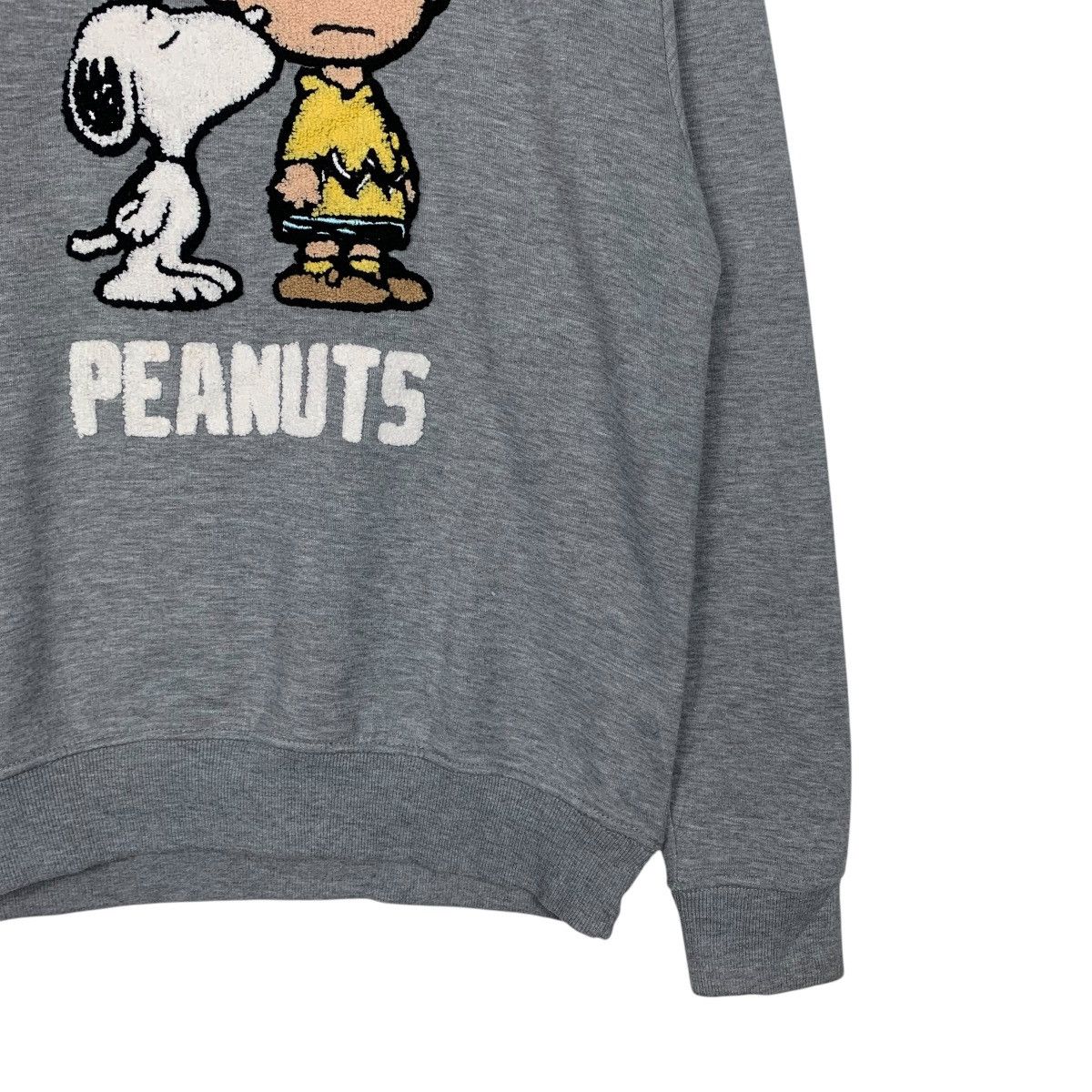 Peanuts Peanuts Snoopy Crewneck Gray Sweatshirt Size US M / EU 48-50 / 2 - 4 Thumbnail