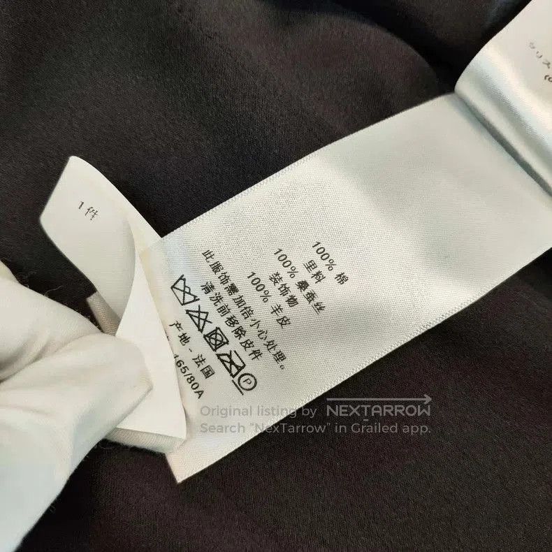 Dior Dior Colorblock Wool Long Coat. Size US XS / EU 42 / 0 - 6 Thumbnail