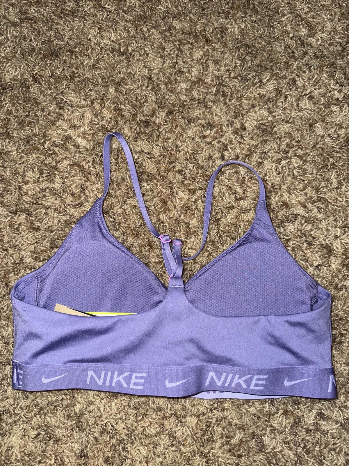 Nike Nike Indy Light Support Women's Adjustable Sports Bra Sample Size ONE SIZE - 2 Thumbnail