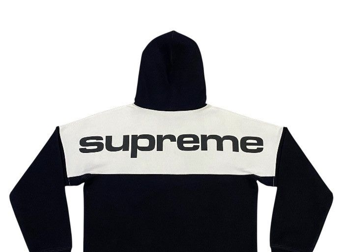 Supreme Supreme FW17 Blocked Hoodie Size US M / EU 48-50 / 2 - 17 Thumbnail