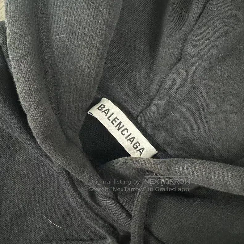 Balenciaga Balenciaga Crew hoodie Size US XS / EU 42 / 0 - 2 Thumbnail