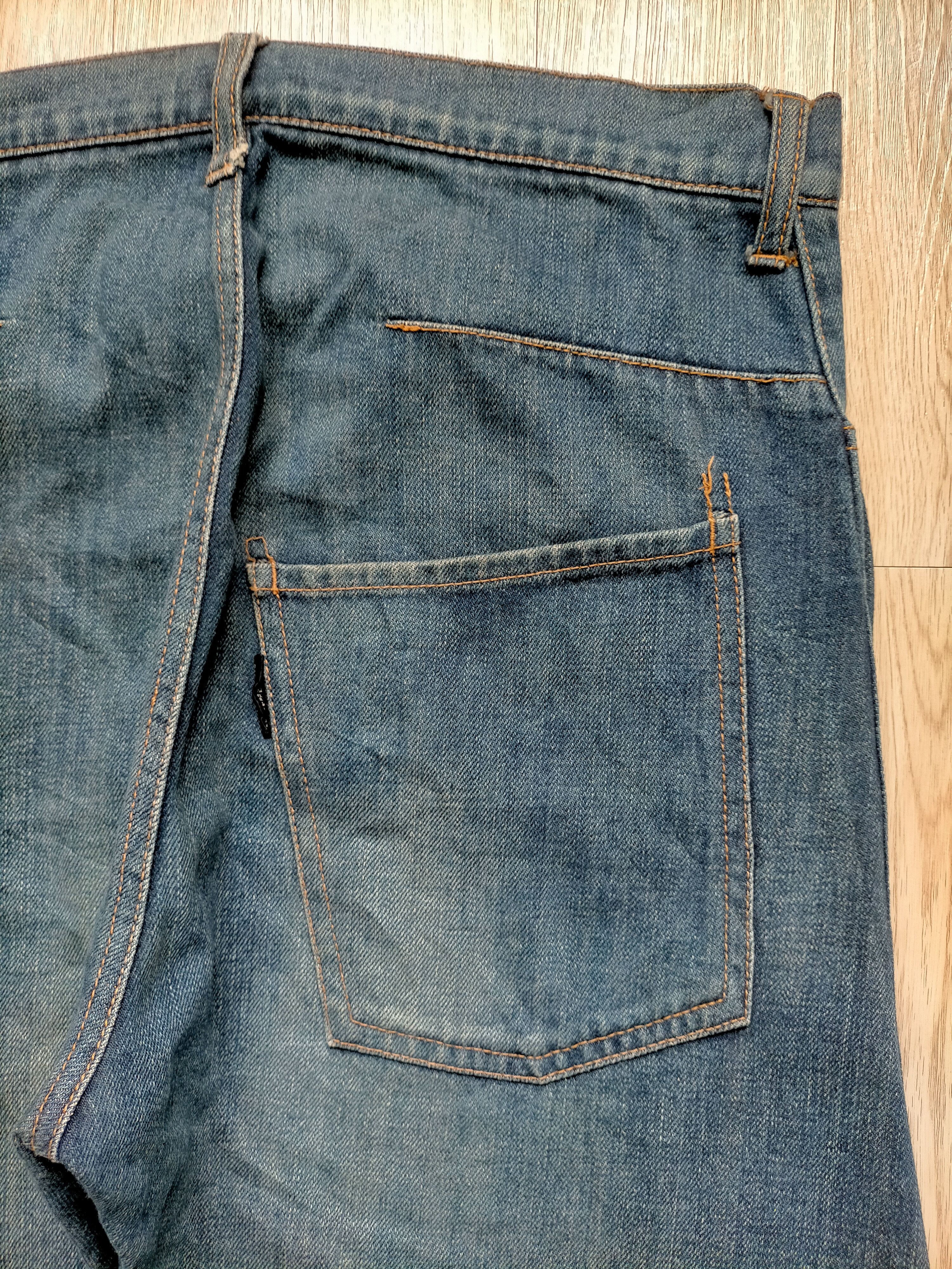CABANE de ZUCCa CABANE de ZUCCa Single Pocket Denim Pants Jeans Size US 33 - 14 Thumbnail