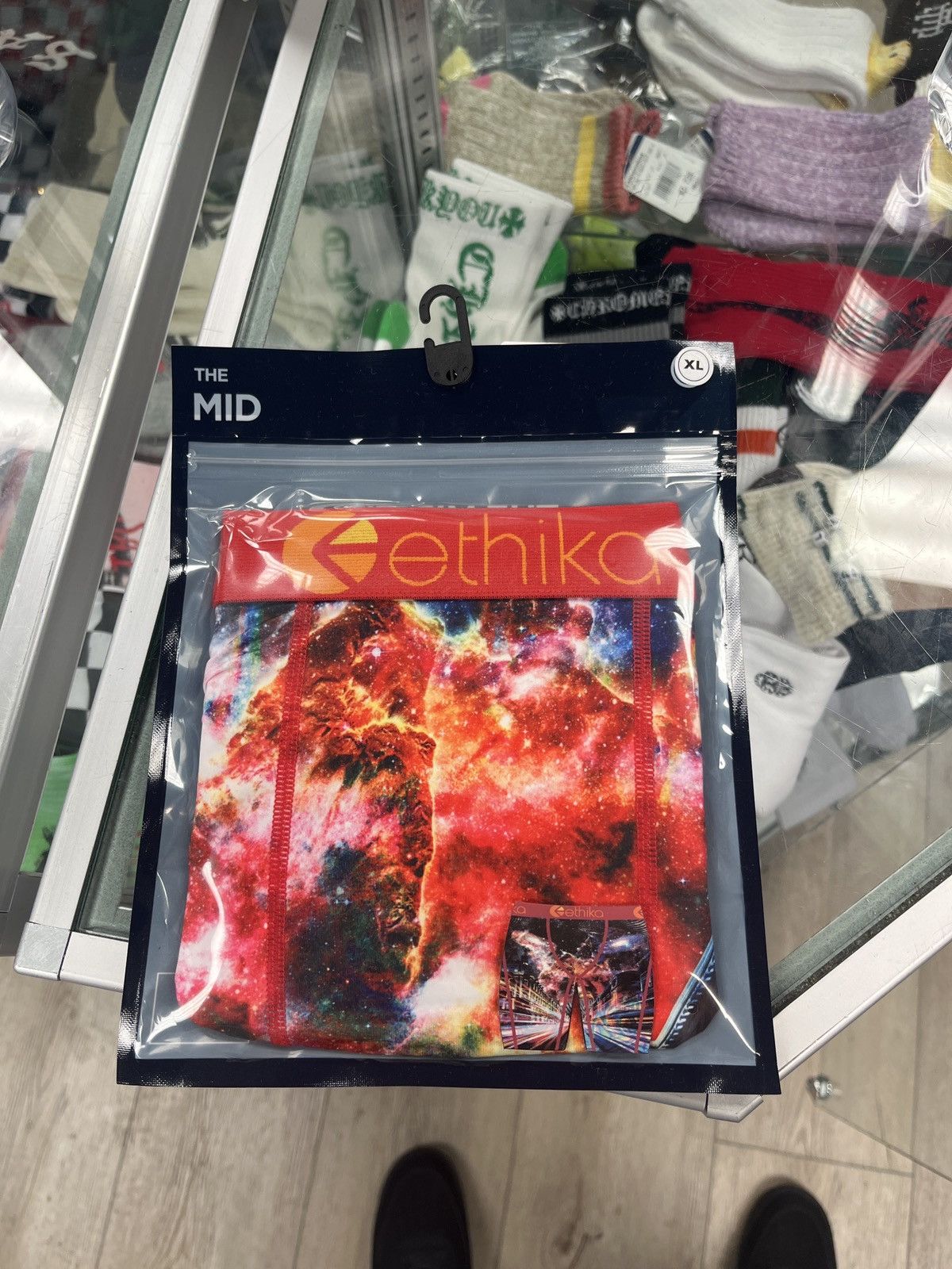 Ethik Ethika Boxer Briefs xL Size 36 - 1 Thumbnail