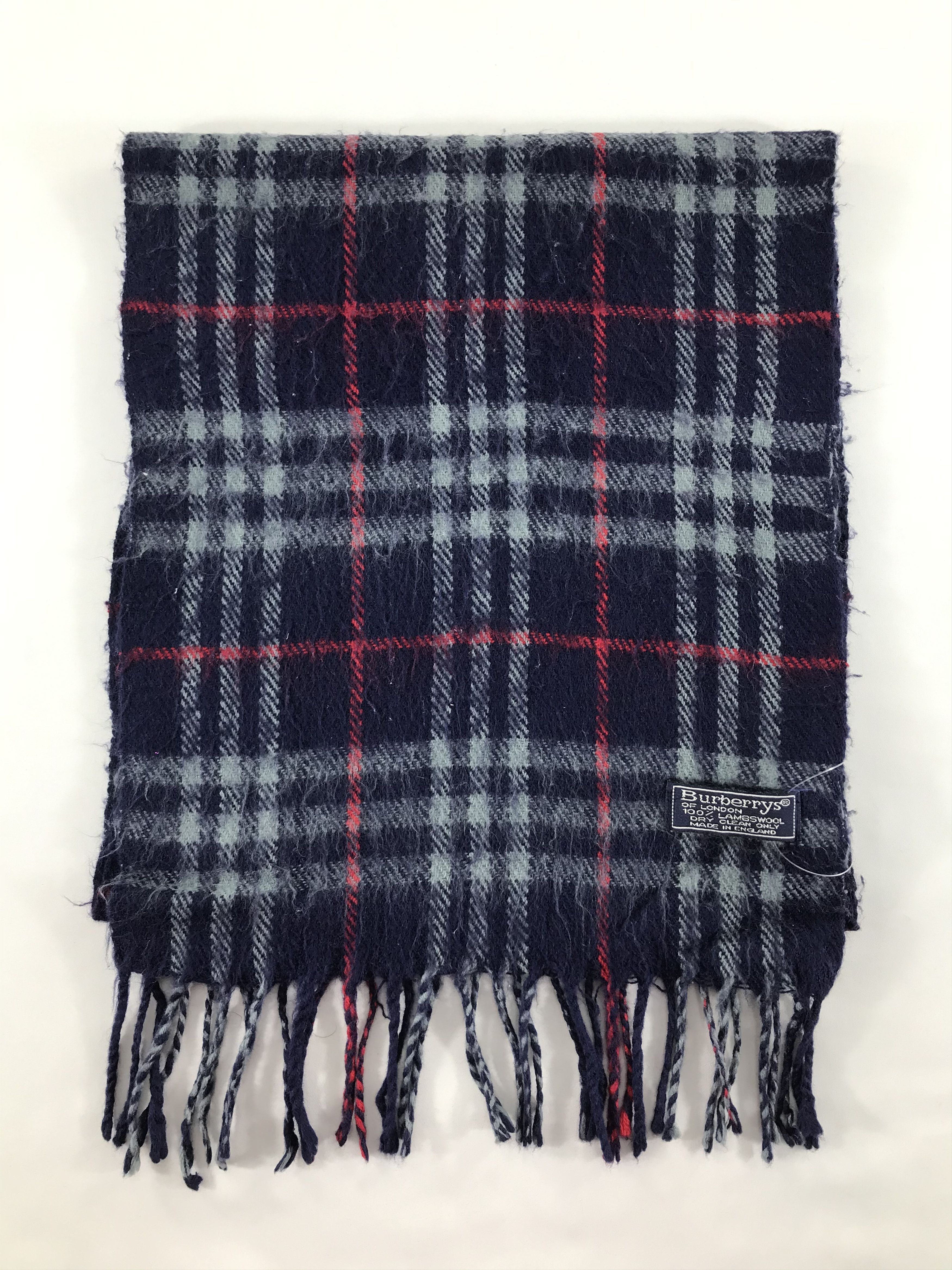 Burberry Vintage Burberry Scarf/Muffler/Neckwear MF1579 Size ONE SIZE - 2 Thumbnail