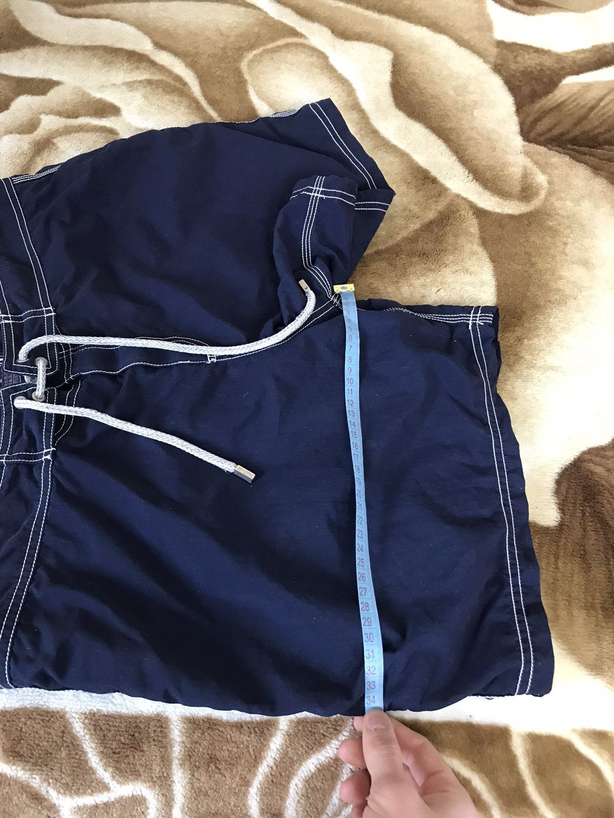 Vilebrequin 🔥 Vilebrequin Big Logo Swim Shorts Size 2XL Vintage Surf Size US 36 / EU 52 - 11 Thumbnail