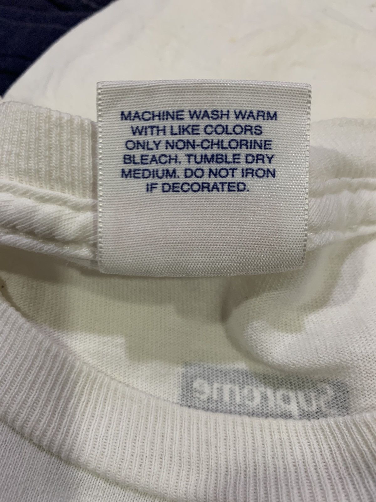 Supreme Supreme Les Enfants Terribles White Tee- S Size US S / EU 44-46 / 1 - 7 Thumbnail