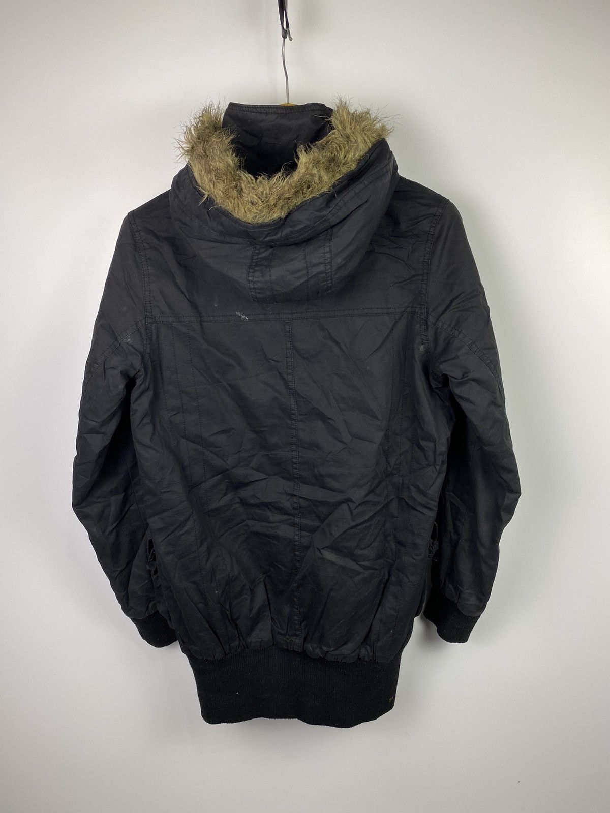 If Six Was Nine Fur bono jacket riche glamour ifsixwasnine lgb style Size US M / EU 48-50 / 2 - 14 Thumbnail