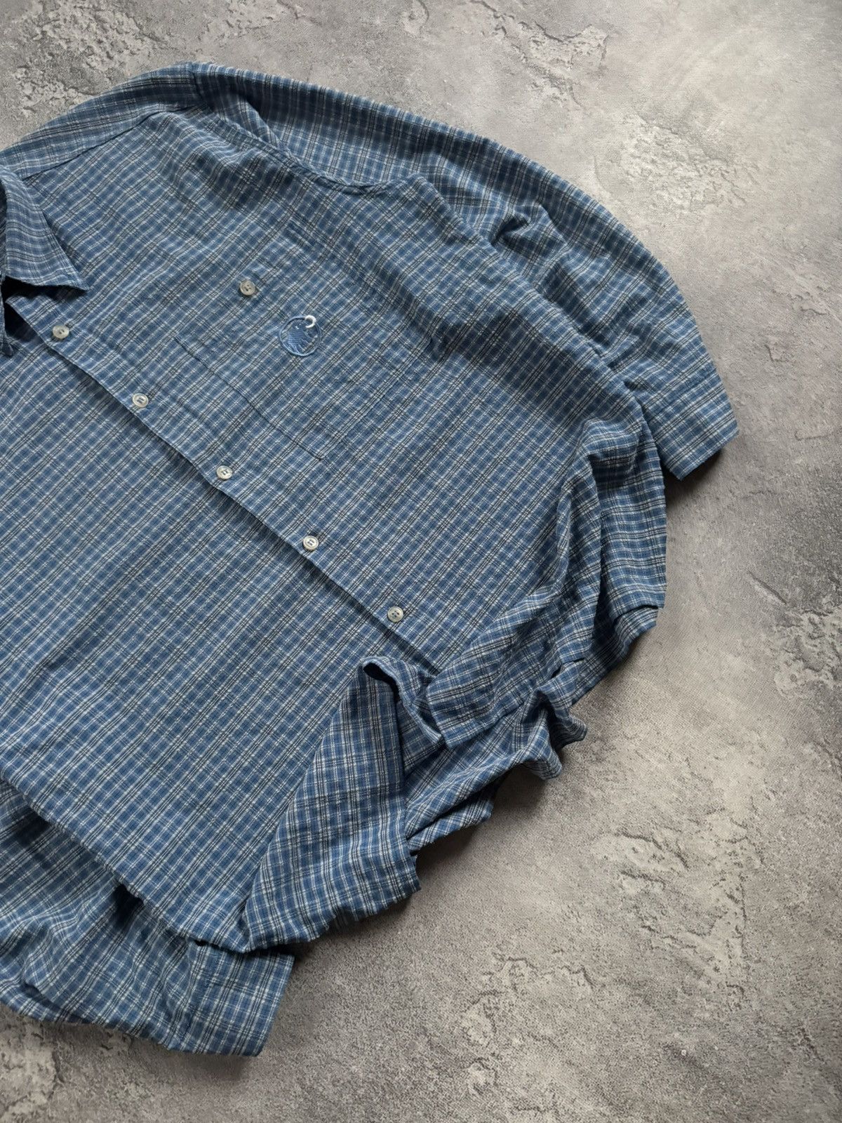 Mammut Mammut L outdoor Chekered shirt button up long sleeve Size US L / EU 52-54 / 3 - 3 Thumbnail