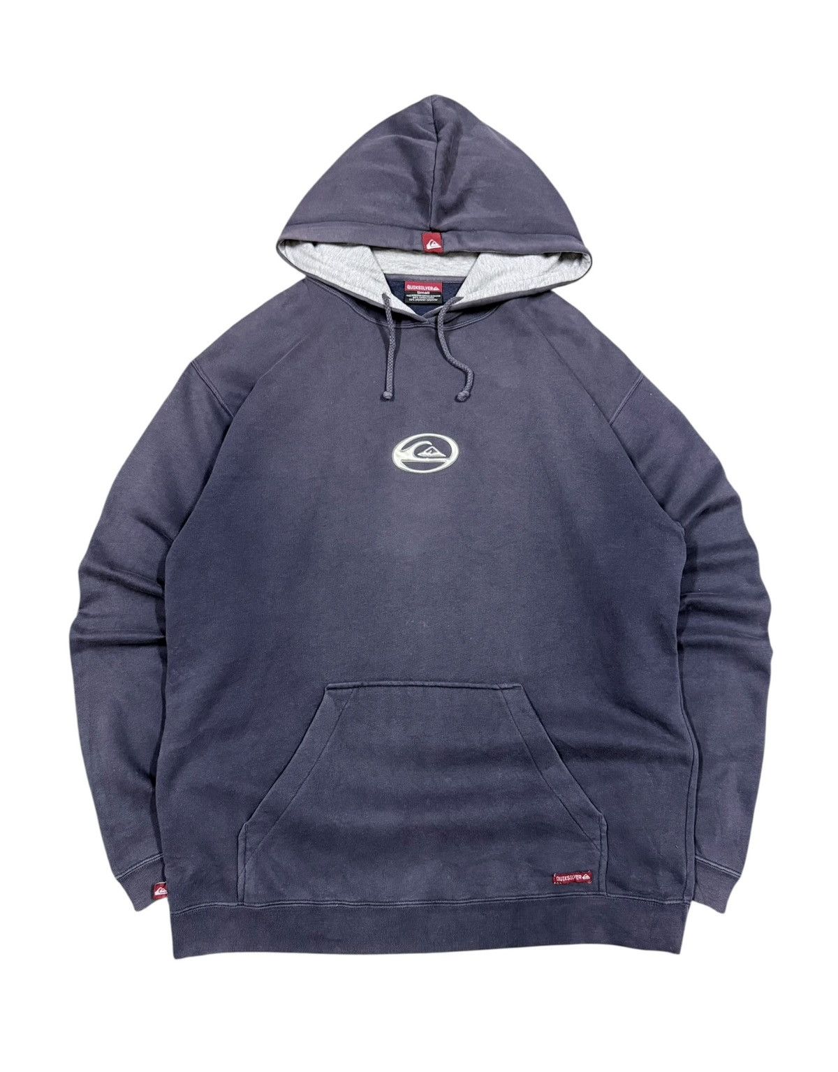 Quiksilver Vtg🔥Early 90’s Quiksilver Center Logo Embossed Pullover Size US S / EU 44-46 / 1 - 1 Thumbnail