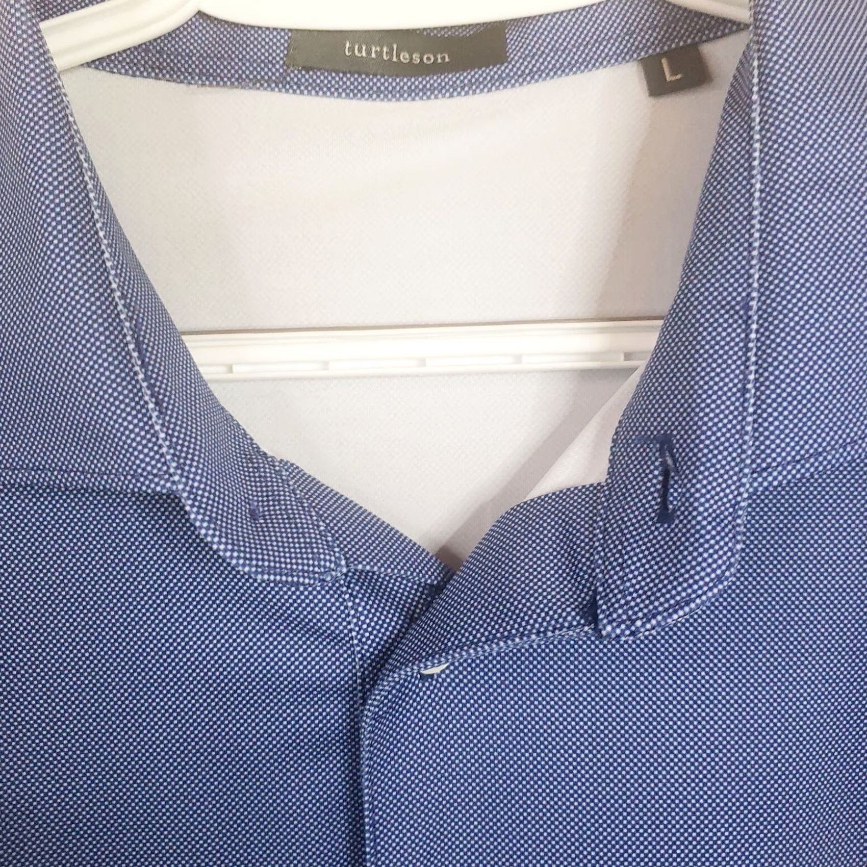 Vintage Polo Golf Shirt Mens L Blue Short Sleeve Regular Fit Stretch C3 Logo Size US L / EU 52-54 / 3 - 6 Thumbnail