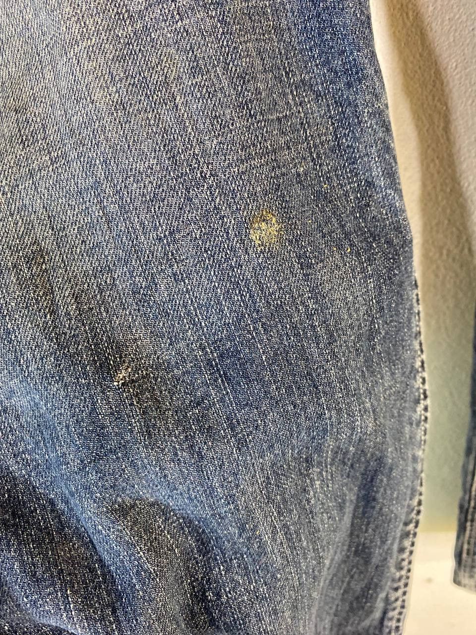 Levi's vintage levis 514 distressed denim bondage style Size US 41 - 8 Thumbnail