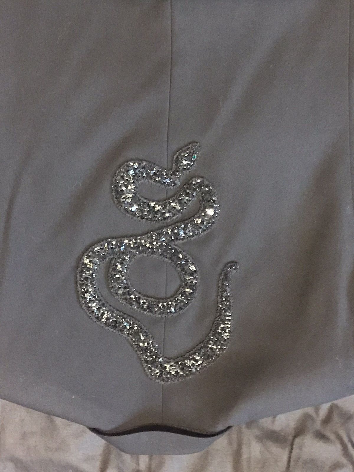 Saint Laurent Paris Hedi Slimane Saint Laurent jacket Swarovski Crystal new Size 48R - 8 Thumbnail