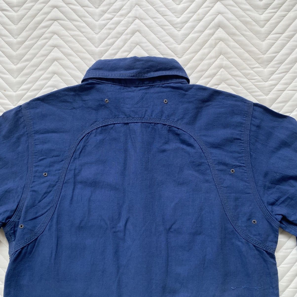 Pherrow's Pherrow’s Chambray Chainstrap Workwear Shirt Size US S / EU 44-46 / 1 - 10 Thumbnail