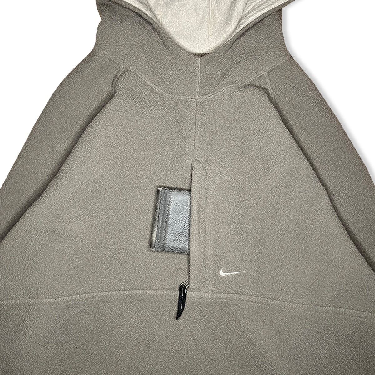 Nike 1999 Nike Modular Panelled Hooded Fleece Size US L / EU 52-54 / 3 - 5 Thumbnail