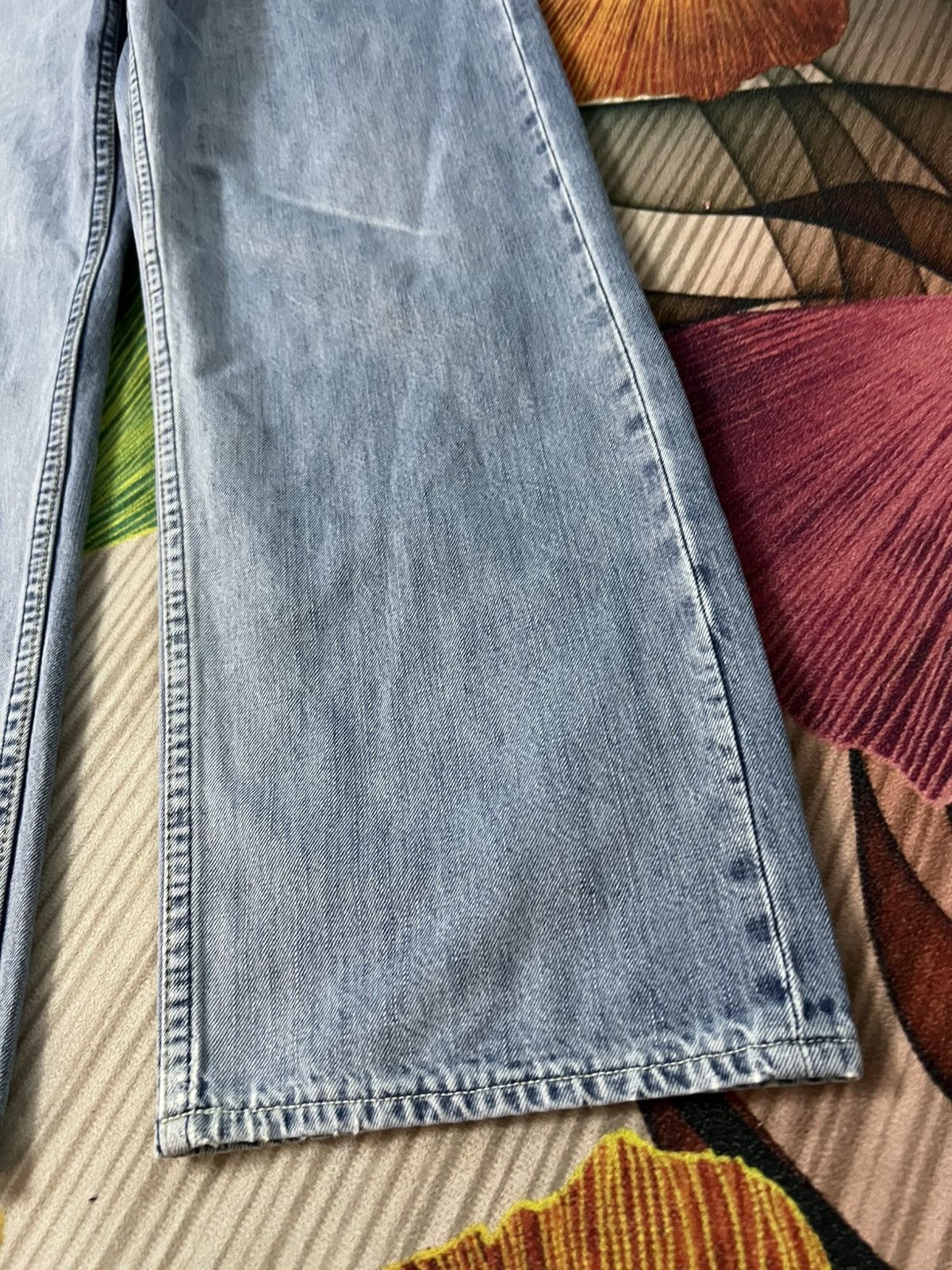 Levi's 💥Baggy💥Vintage Levi’s 503 Faded Jean Size US 34 / EU 50 - 8 Thumbnail