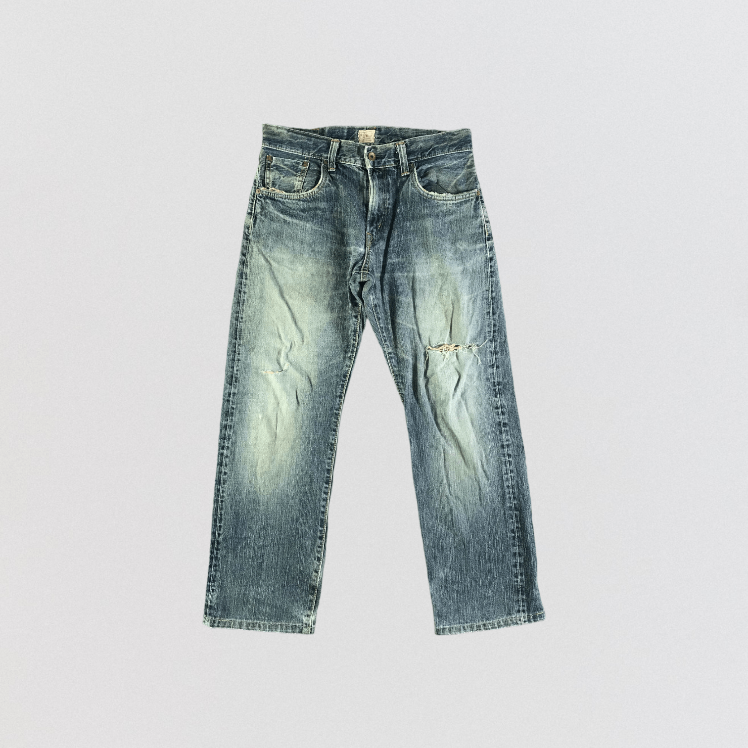 Edwin Vintage Edwin 505ZX Selvedge Jeans-JM3524 Size US 33 - 1 Thumbnail
